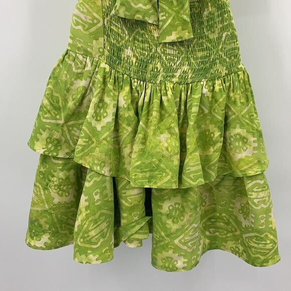 Hi Tide Maui Tiered Ruffle Sun Dress Sz S‎ - Picture 6 of 7